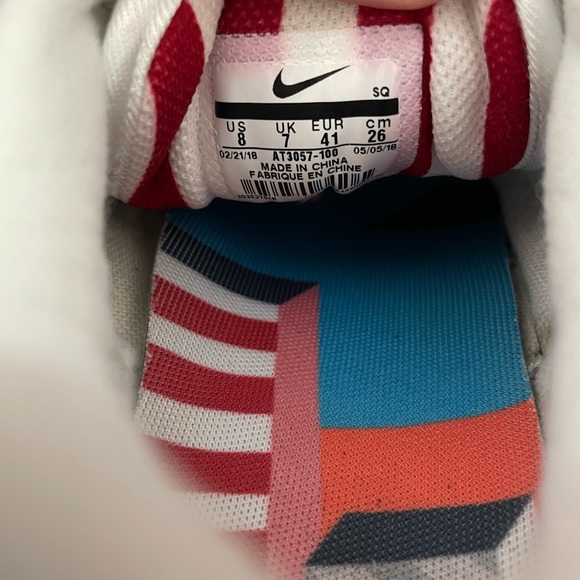 Nike Air Max 1 Parra 2018 Sz 8 - Picture 6 of 7